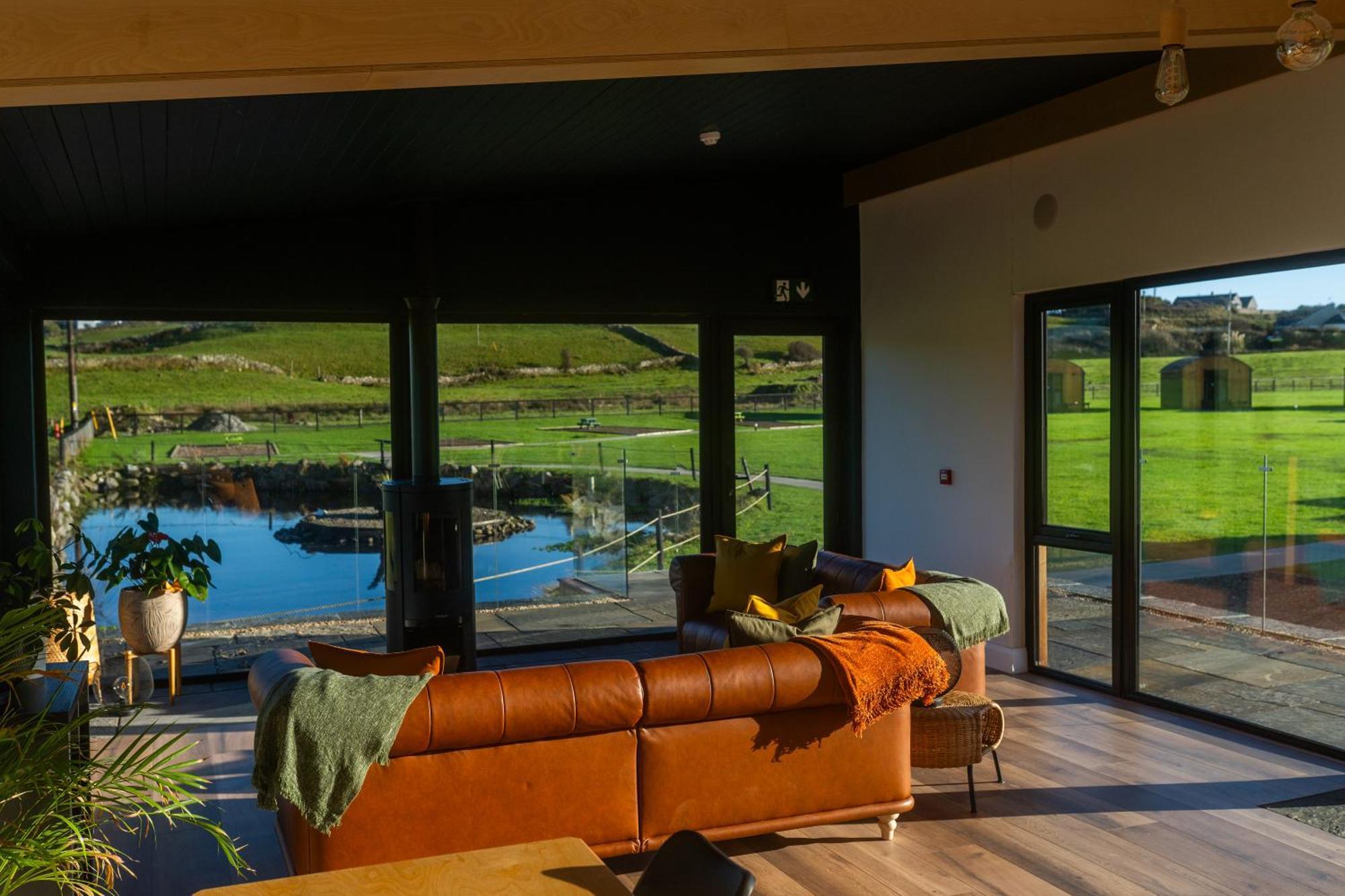 Apartamento Castledarcy Glamping Lahinch Exterior foto